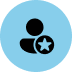Person icon symbolizing expert guidance in estate planning workshops, emphasizing family protection and proactive planning.